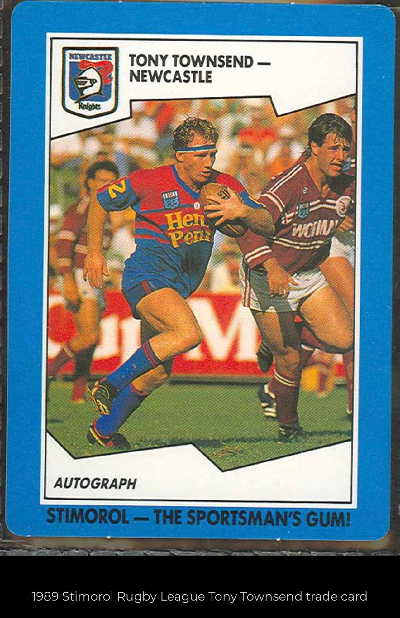 ' T ', ' TT ', Changa, Tony TOWNSEND, Anthony TOWNSEND, Anthony John TOWNSEND