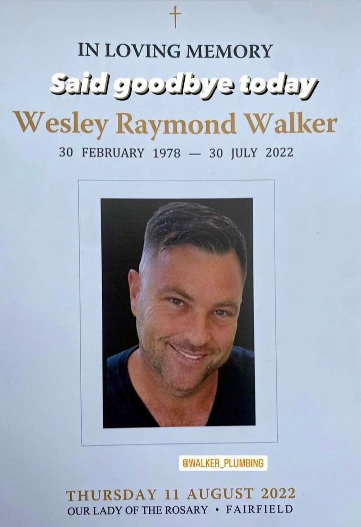 Wesley Raymond WALKER, Wes WALKER, Wesley WALKER