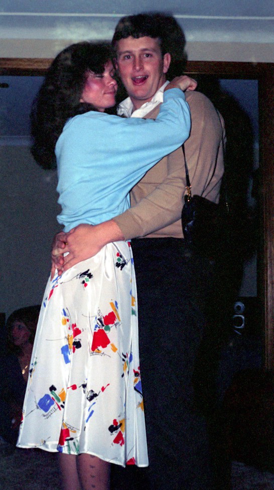 Wendy Webster & Steve Webster - Cabramatta 23 August 1980