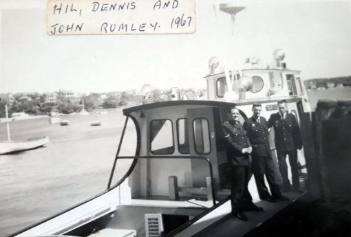 Hilary HANSEN, Dennis DENTON, John RUMLEY