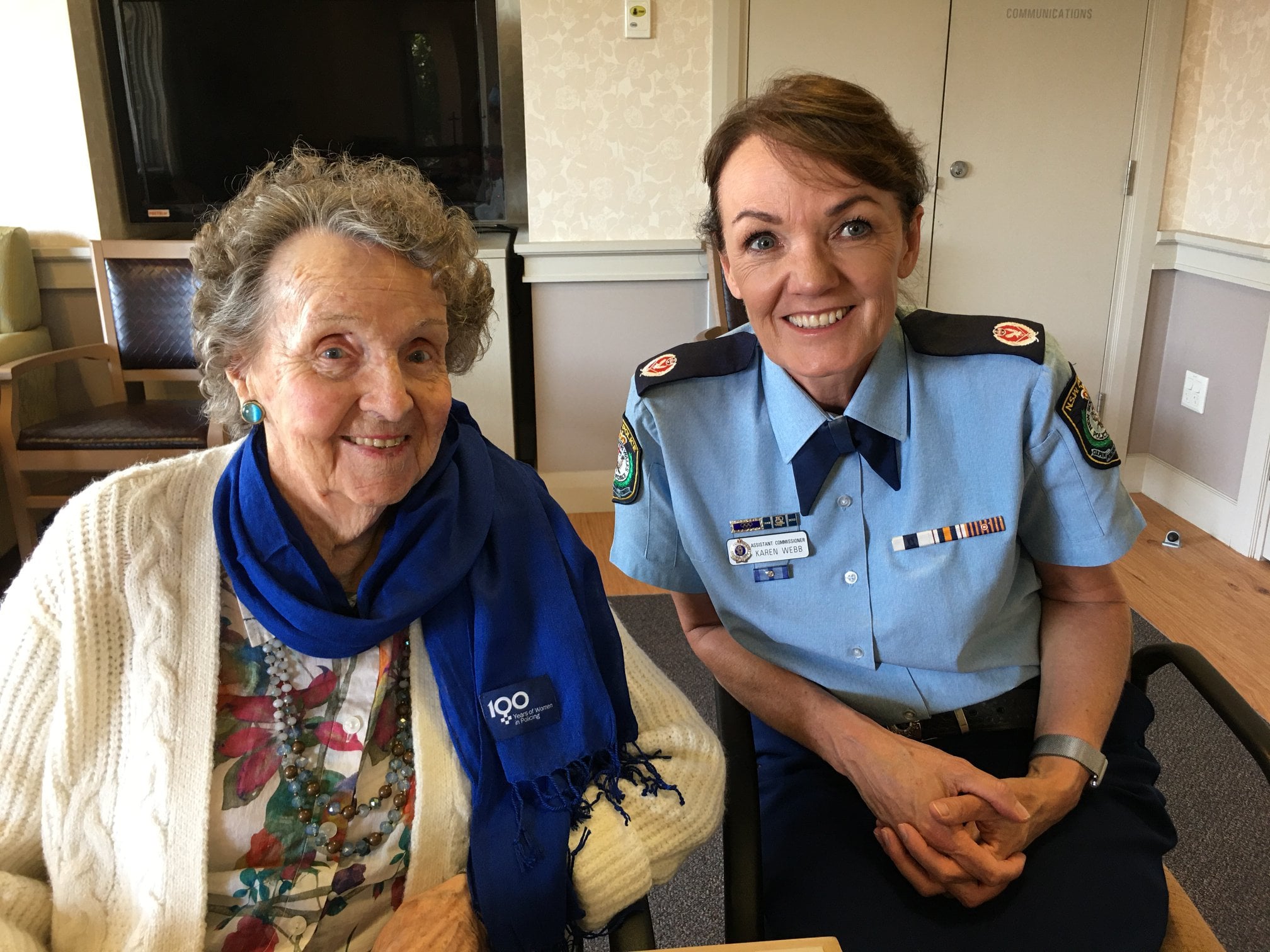 Yvonne TUPMAN 07 - Yvonne ROBERTSON, Karen WEBB