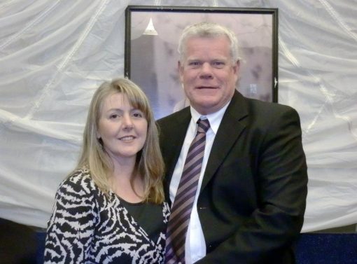 Dave RICHES & Melissa FARRELL-RICHES, 2012