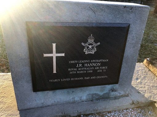 John Robert HANNON, John HANNON, Patricia Rose HANNON, Patricia HANNON