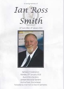 Ian Ross SMITH, Ian SMITH