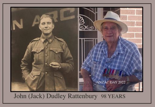 John Dudley RATTENBURY, Jack RATTENBURY
