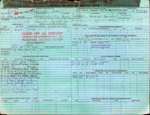 Ronald John FOX, Ron FOX, Foxy