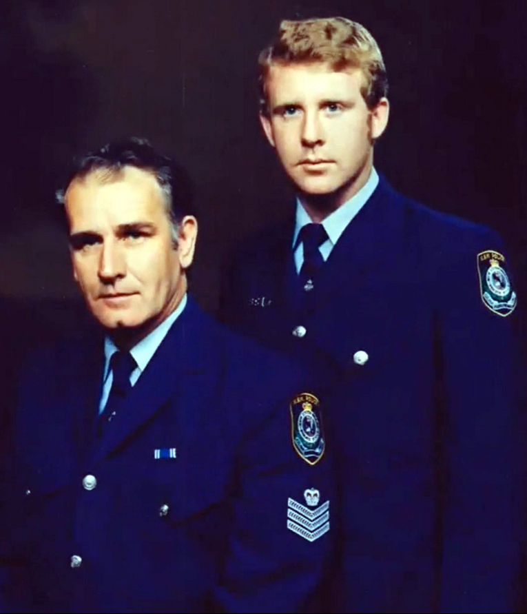 Ken HOLMES, ?. Beauie, DORRIGO, Trevor BEAUMONT, Trevor Lyle BEAUMONT