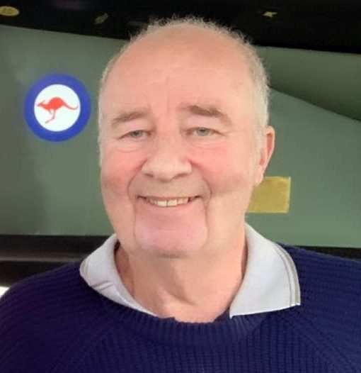 Michael Leo GROVER Michael GROVER Biggles Mick GROVER