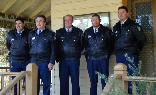 Michael Leo GROVER, Michael GROVER, Biggles, Mick GROVER