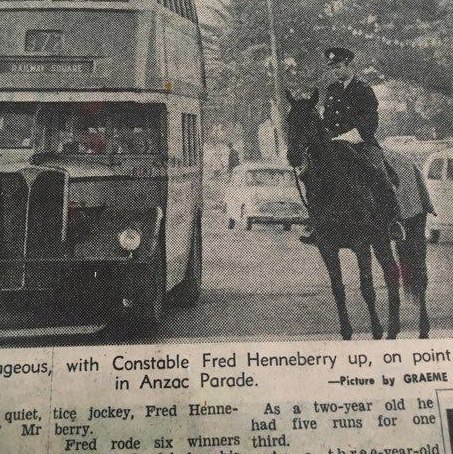 Fred HENNEBERRY, Hoey