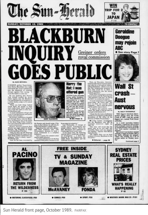 Harold James BLACKBURN, Harold BLACKBURN, Harry the Hat