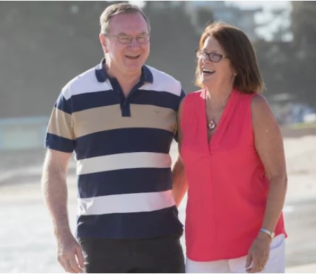 Stephen BROMHEAD & Sue BROMHEAD