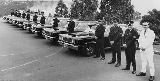 Unknown event. One of these blokes being Brian KERFOOT.