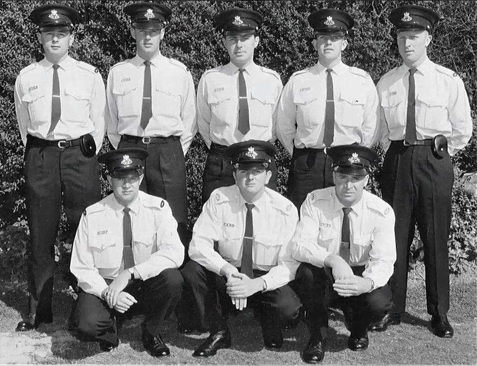 Part of Class 097 - one of these blokes being Brian KERFOOT.