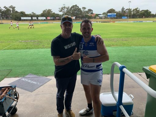 Anthony WOODS, Tony WOODS