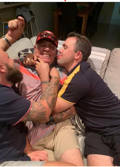 Nathan WOODS, ?, Anthony WOODS, Tony WOODS