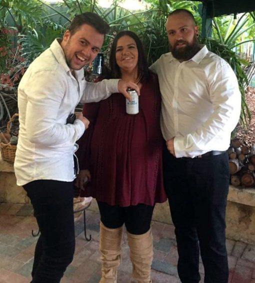 Anthony WOODS, Tony WOODS, Brooke WOODS, Nathan WOODS