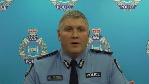 https://www.news.com.au/national/western-australia/wa-police-officer-constable-anthony-woods-dies-in-hospital-after-allegedly-being-run-over-during-arrest/news-story/84b417576cbf3dd59206e8aa64cf9a76 Deputy Commissioner Col Blanch - WAPol