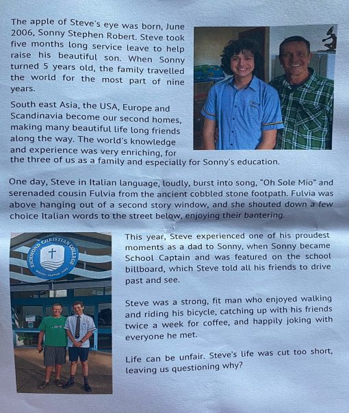 Stephen Colin MARTIN