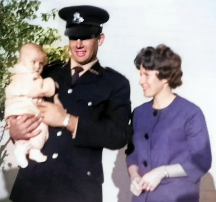 Phillip BLIGHT, Phil BLIGHT & wife Hazel BLIGHT