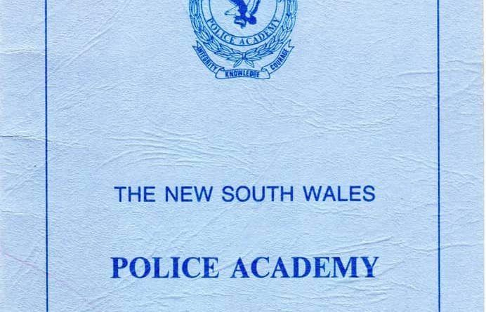 Class 230 Attestation Parade pamphlet 01 - Goulburn - Fri 30 Oct 1987