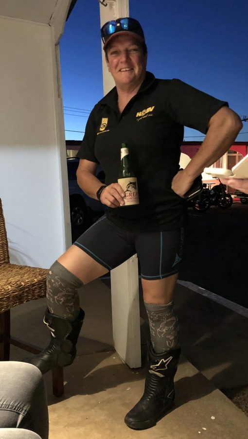 Photo: Ed Wilson Virginia MacKIE, Ginny MacKIE, Ginny, Mac