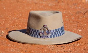 NT Police Hat - Crest