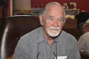 Former Police Sergeant, Peter Chilton is now living at Mylestom.