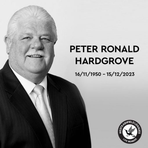 eter Ronald HARDGROVE, Peter HARDGROVE