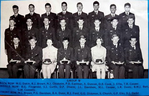 Class 165B - 10 December 1979