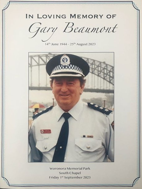 Gary William BEAUMONT Gary BEAUMONT Beauy