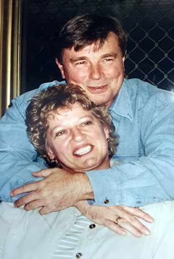 Philip Stephen McCORMICK 01 - NSWPF - 16966 - Died 26 Dec 2023 & his wife Margo McCORMICK