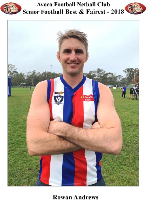 Rowan ANDREWS, Rooster