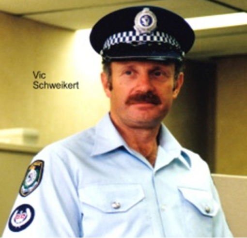 Victor Albert SCHWEIKERT, Victor SCHWEIKERT, Vic SCHWEIKERT