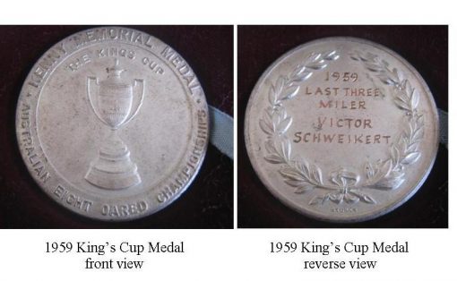 Victor Albert SCHWEIKERT, Victor SCHWEIKERT, Vic SCHWEIKERT