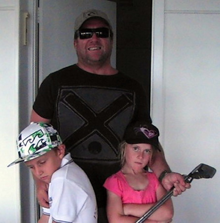 David KEPREOTIS David Peter KEPREOTIS Kapo Kep Kepo, with Noah & Mia