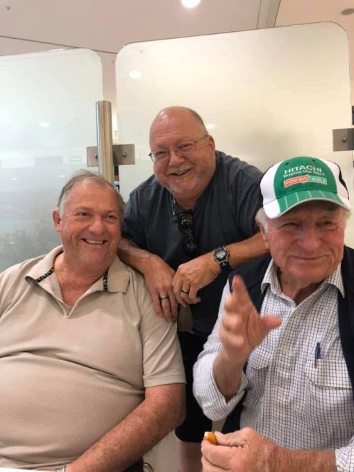 Colin BELL, Chris BUSCH & Keith Allan MERCER, Keith MERCER