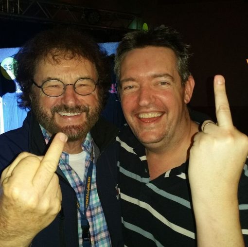 Rodney RUDE & Nicholas George Arthur JONES, Nick JONES, Jonesy, Beef man